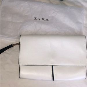 Zara clutch/wristlet
